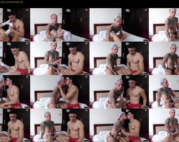 erikcolle — 12 minute Chaturbate male cam show recording, 720p, Feb 1, 2026