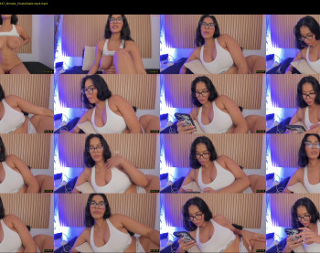 genesisruiz — 33 minute Chaturbate female cam show recording, 720p, Jan 31, 2026