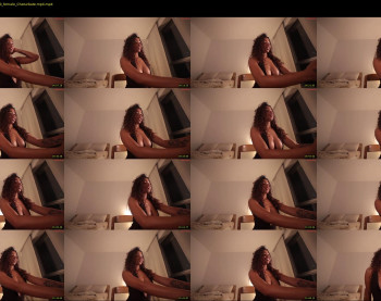 gia_curly — 3 minute Chaturbate female cam show recording, 720p, Feb 1, 2026
