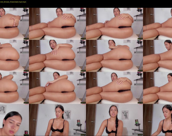 hanna_risso — 25 minute Chaturbate female cam show recording, 720p, Jan 31, 2026