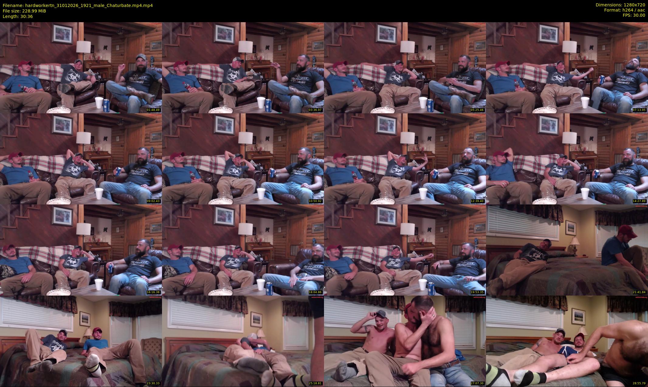 hardworkertn — 31 minute Chaturbate male cam show recording, 720p, Jan 31, 2026