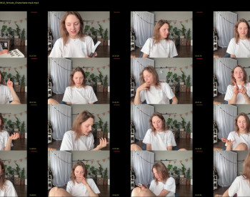 holydori — 22 minute Chaturbate female cam show recording, 720p, Jan 31, 2026