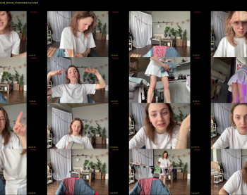 holydori — 120 minute Chaturbate female cam show recording, 720p, Jan 31, 2026