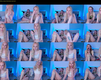 hornybunnys — 51 minute Chaturbate couple cam show recording, 720p, Feb 1, 2026