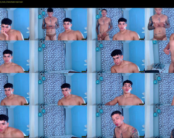 hotcrew_ — 56 minute Chaturbate male cam show recording, 720p, Feb 1, 2026