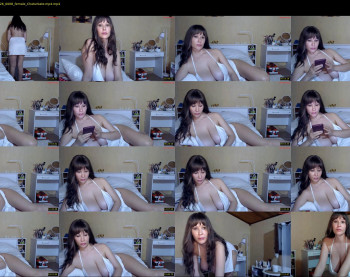 hugetittiesgerda — 24 minute Chaturbate female cam show recording, 480p, Feb 1, 2026