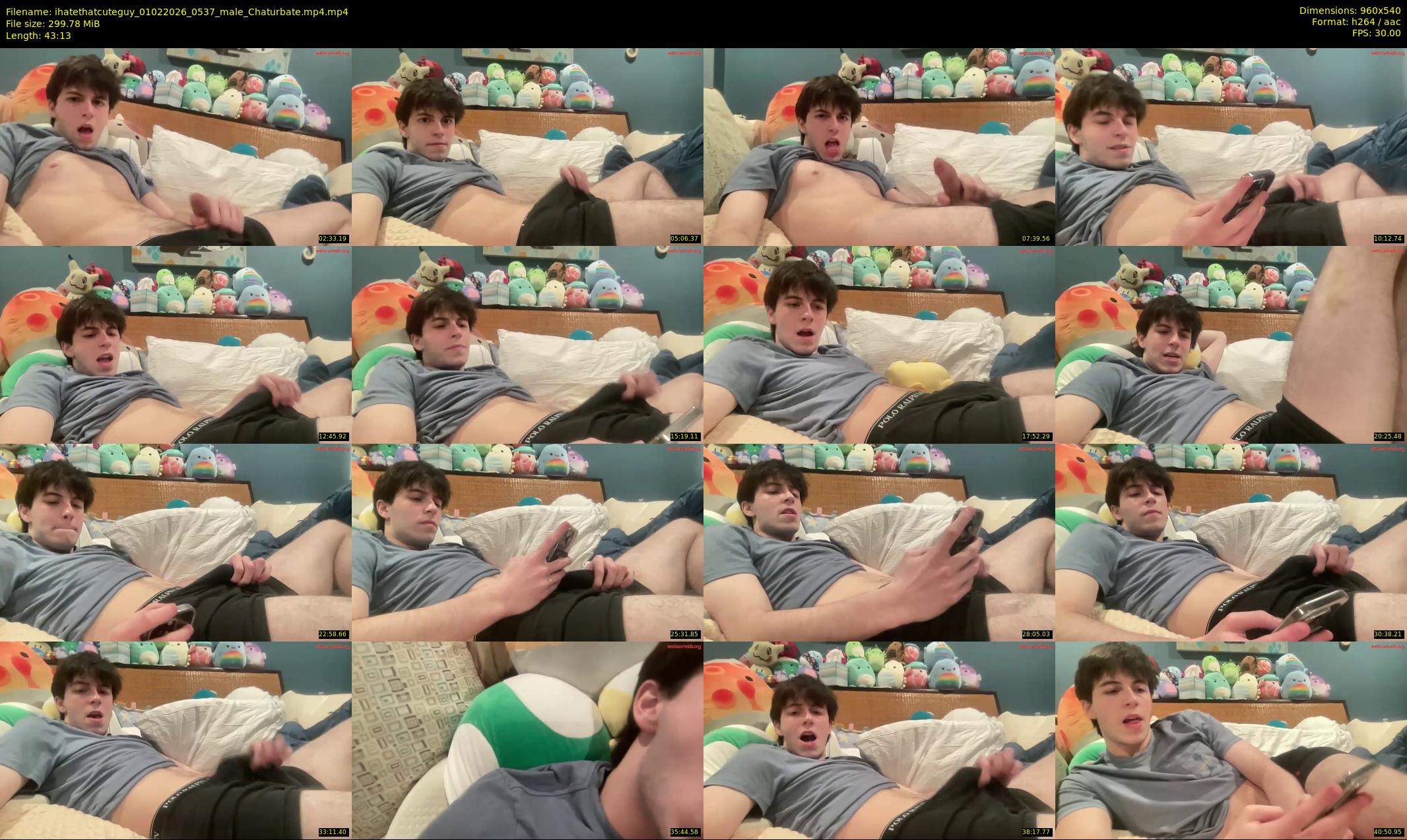 ihatethatcuteguy — 44 minute Chaturbate male cam show recording, 480p, Feb 1, 2026