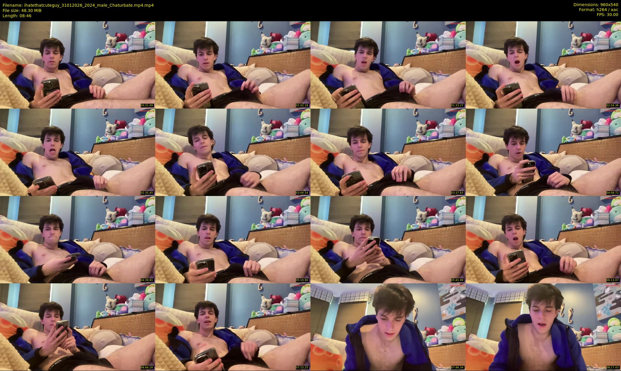ihatethatcuteguy — 9 minute Chaturbate male cam show recording, 480p, Jan 31, 2026