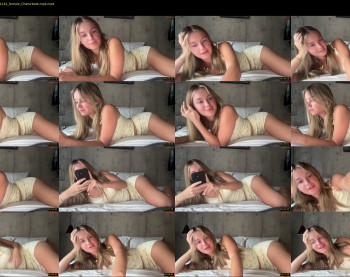 isabellesings — 4 minute Chaturbate female cam show recording, 720p, Jan 31, 2026