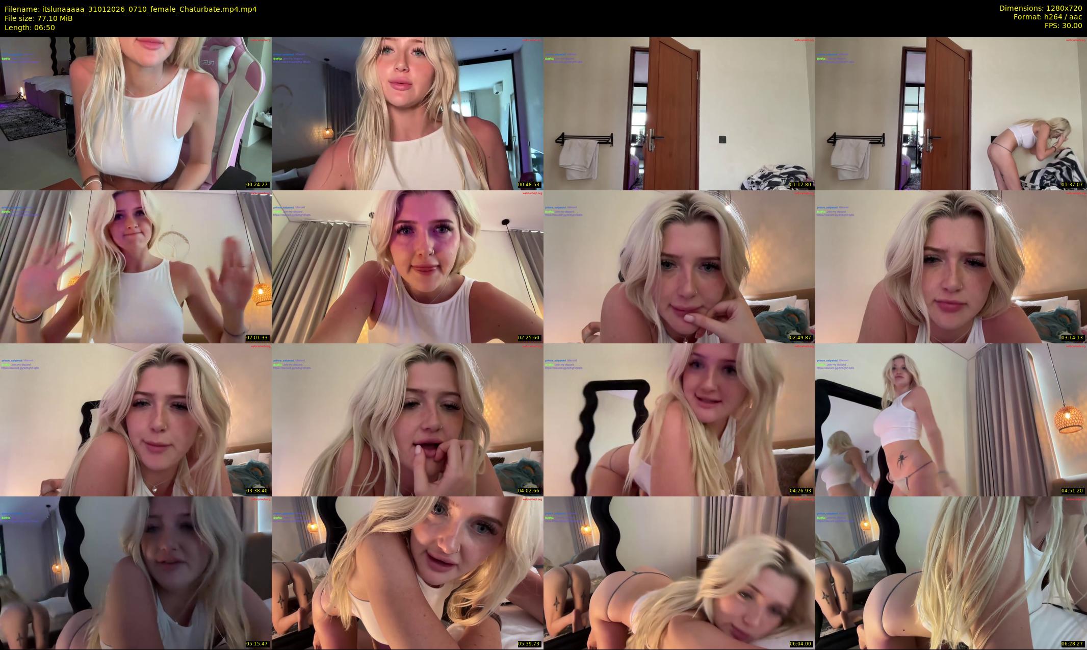 itslunaaaaa — 7 minute Chaturbate female cam show recording, 720p, Jan 31, 2026