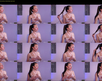 jade_paris — 3 minute Chaturbate female cam show recording, 720p, Feb 1, 2026