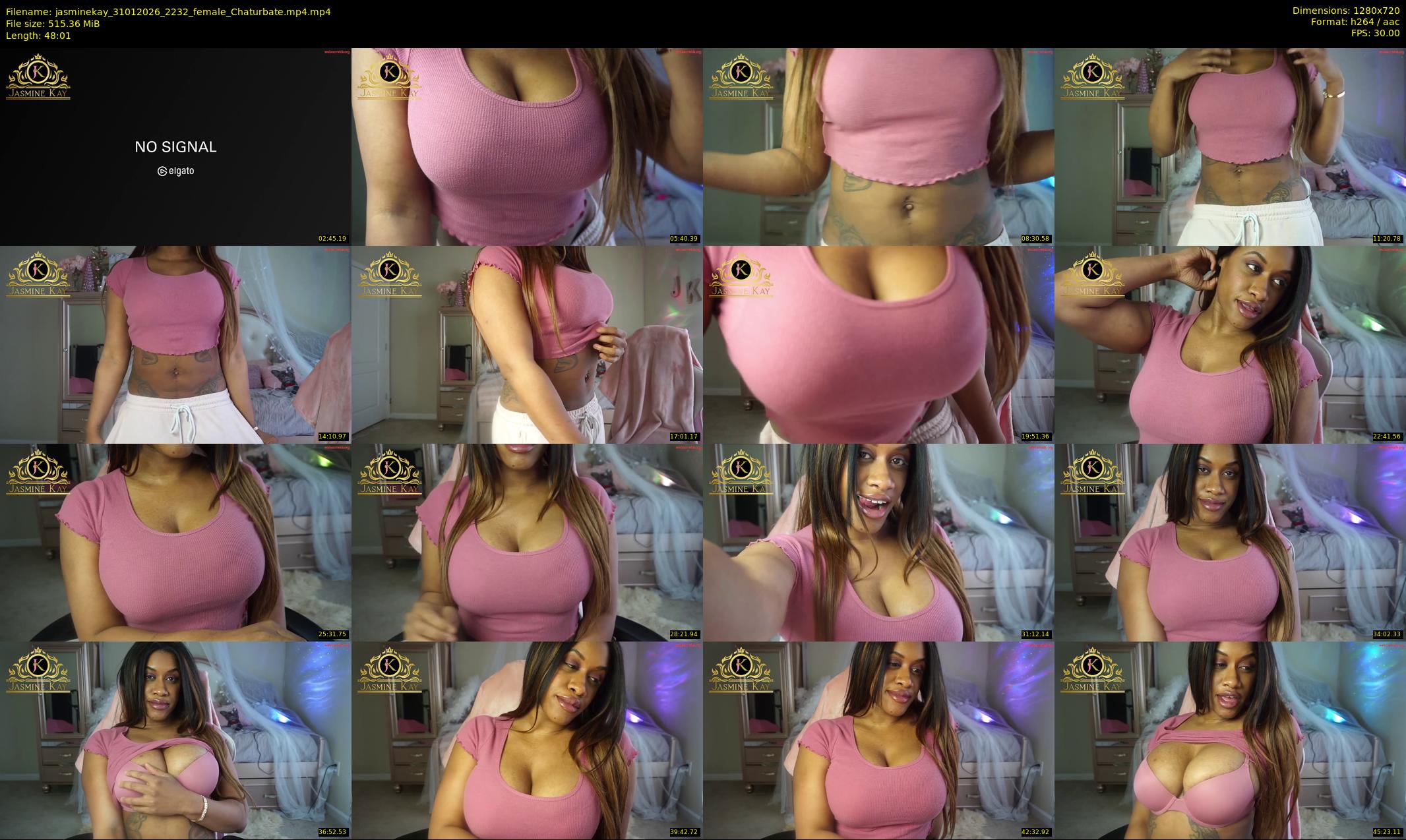 jasminekay — 49 minute Chaturbate female cam show recording, 720p, Jan 31, 2026