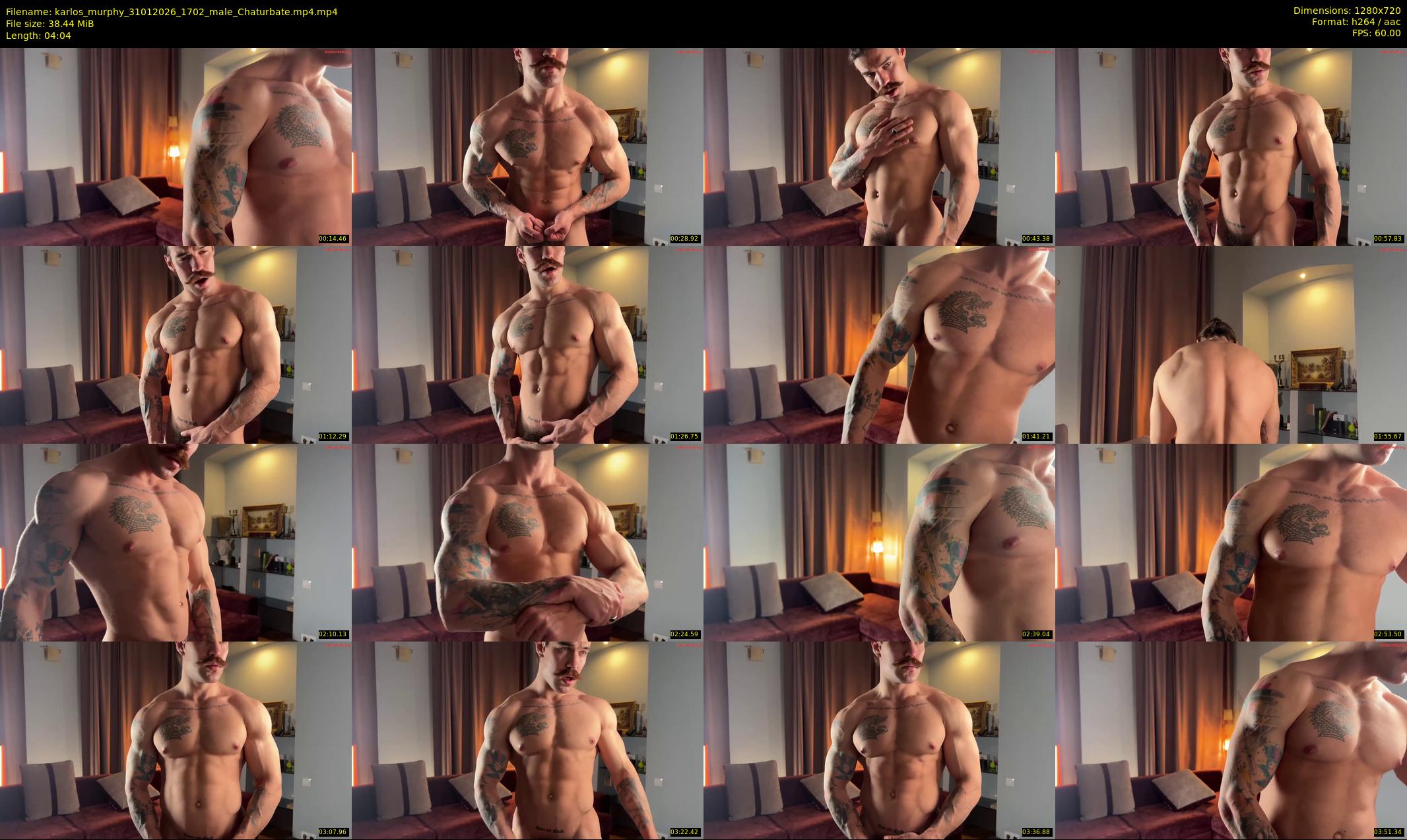 karlos_murphy — 5 minute Chaturbate male cam show recording, 720p, Jan 31, 2026