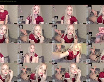 katebremar — 27 minute Chaturbate female cam show recording, 720p, Feb 1, 2026
