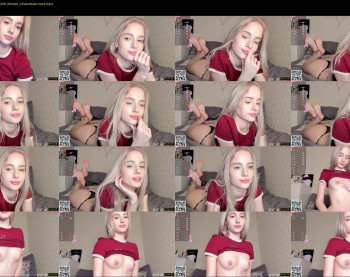 katebremar — 24 minute Chaturbate female cam show recording, 720p, Feb 1, 2026