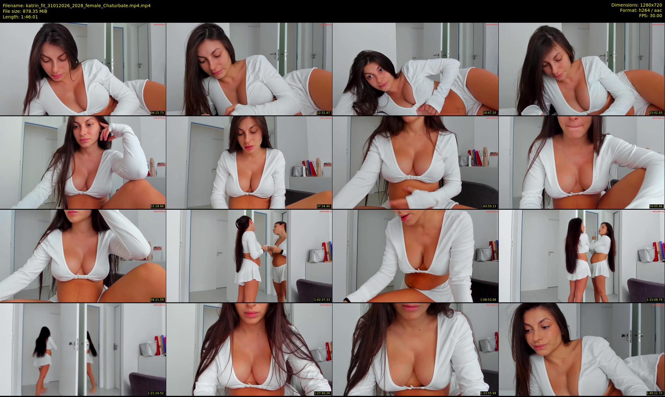 katrin_fit — 107 minute Chaturbate female cam show recording, 720p, Jan 31, 2026