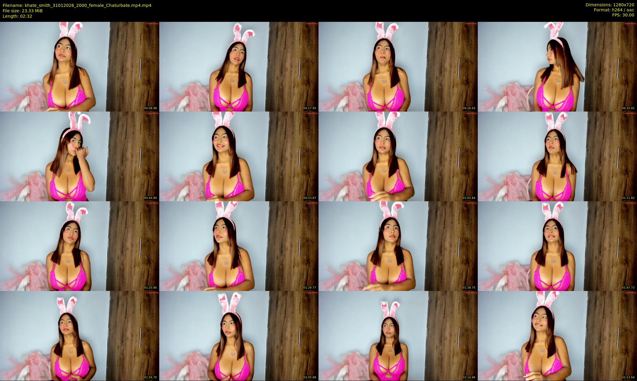 khate_smith — 3 minute Chaturbate female cam show recording, 720p, Jan 31, 2026
