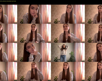 kierstentates — 22 minute Chaturbate female cam show recording, 720p, Jan 31, 2026