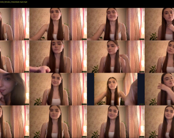 kierstentates — 37 minute Chaturbate female cam show recording, 720p, Jan 31, 2026