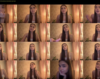 kierstentates — 18 minute Chaturbate female cam show recording, 720p, Jan 31, 2026