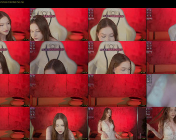 kira0541 — 20 minute Chaturbate couple cam show recording, 720p, Feb 1, 2026