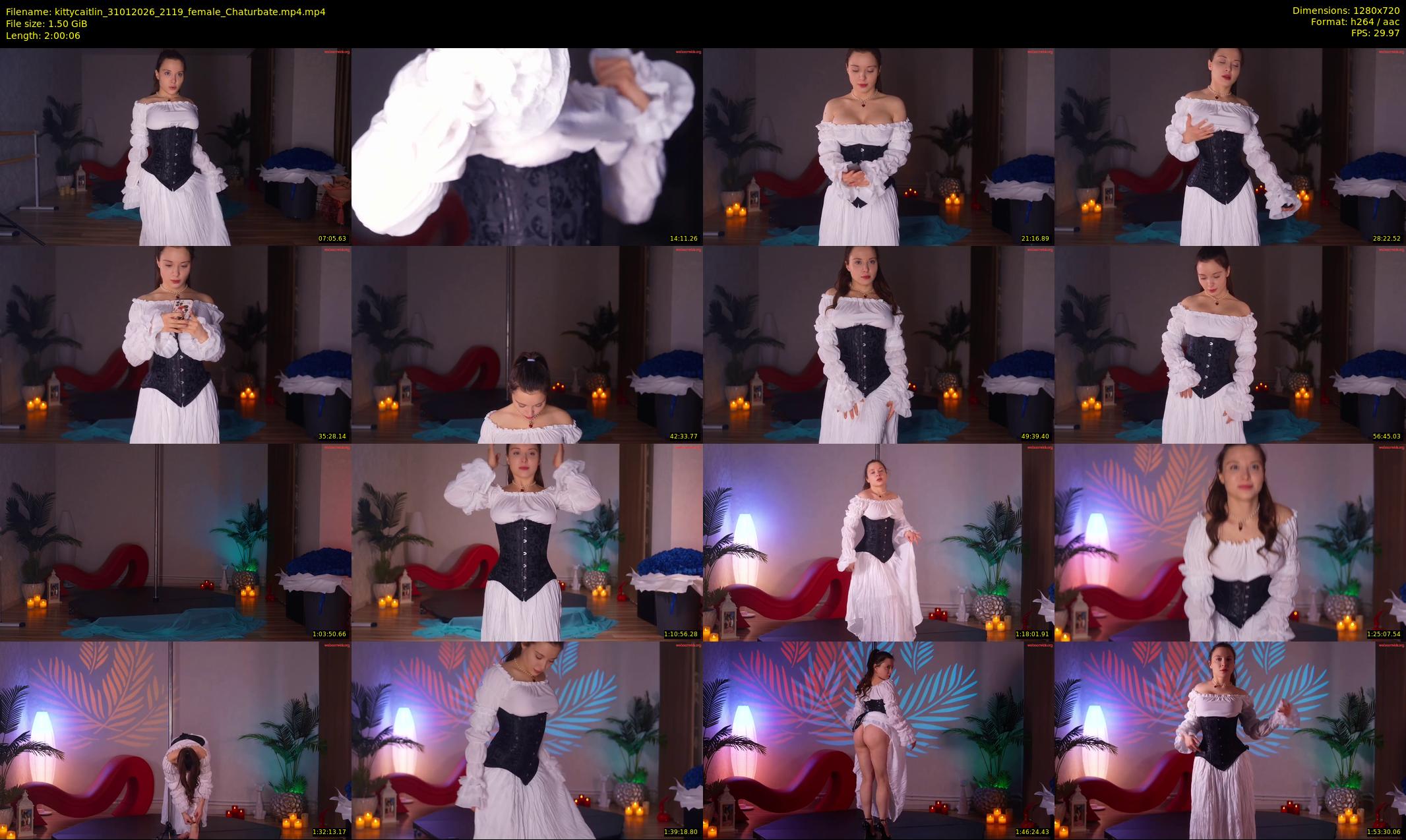 kittycaitlin — 121 minute Chaturbate female cam show recording, 720p, Jan 31, 2026