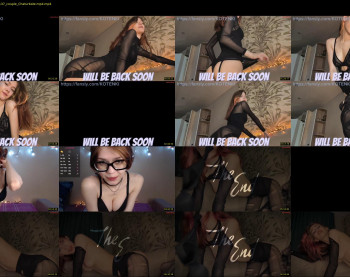 kotenki143 — 8 minute Chaturbate couple cam show recording, 720p, Feb 1, 2026