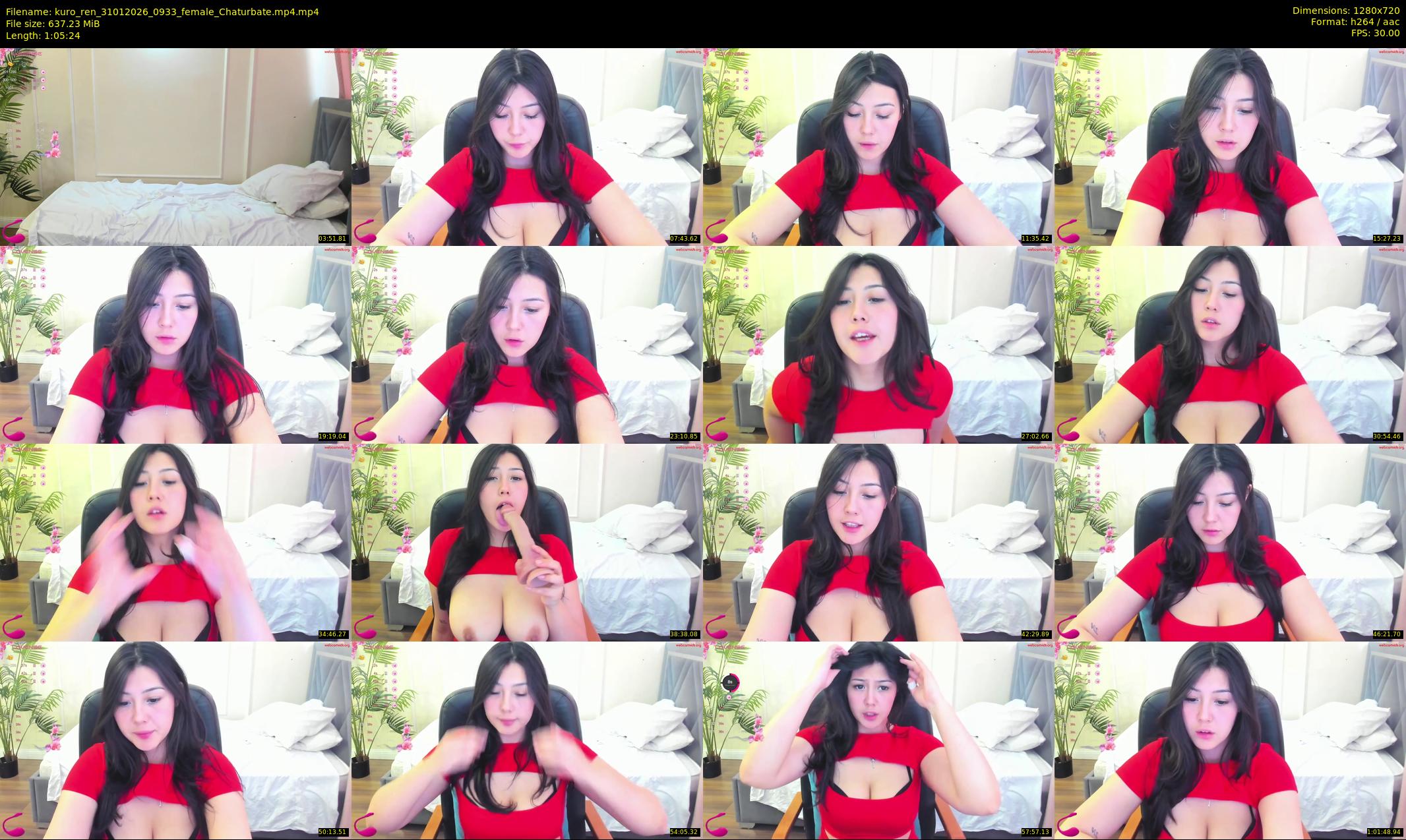 kuro_ren — 66 minute Chaturbate female cam show recording, 720p, Jan 31, 2026