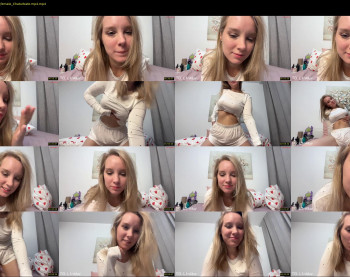 l1n4luv — 6 minute Chaturbate female cam show recording, 720p, Feb 1, 2026