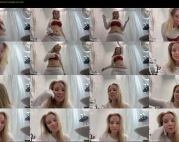 l1n4luv — 3 minute Chaturbate female cam show recording, 720p, Feb 1, 2026