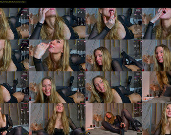 lesliemines — 13 minute Chaturbate female cam show recording, 720p, Jan 31, 2026