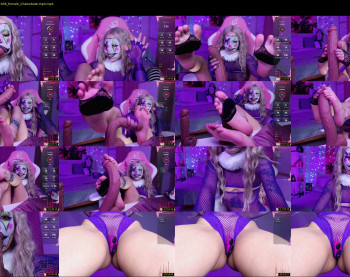 leylanoir_02 — 121 minute Chaturbate female cam show recording, 720p, Jan 31, 2026