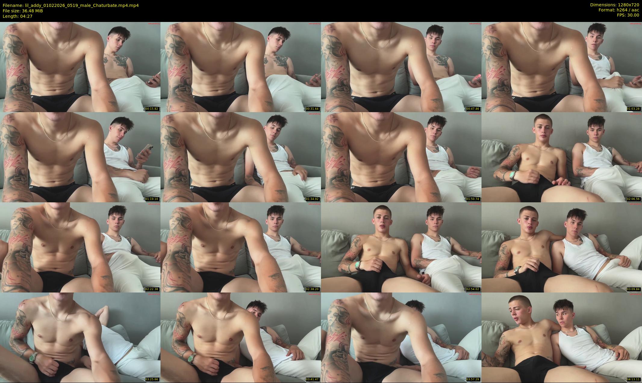 lil_addy — 5 minute Chaturbate male cam show recording, 720p, Feb 1, 2026