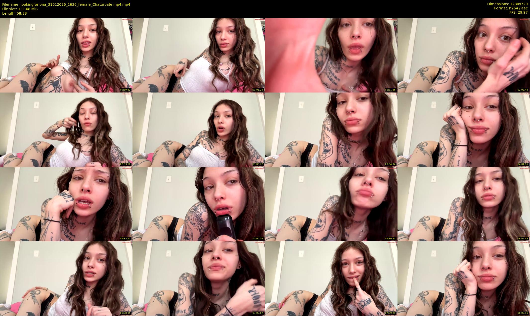 lookingforlona — 9 minute Chaturbate female cam show recording, 720p, Jan 31, 2026
