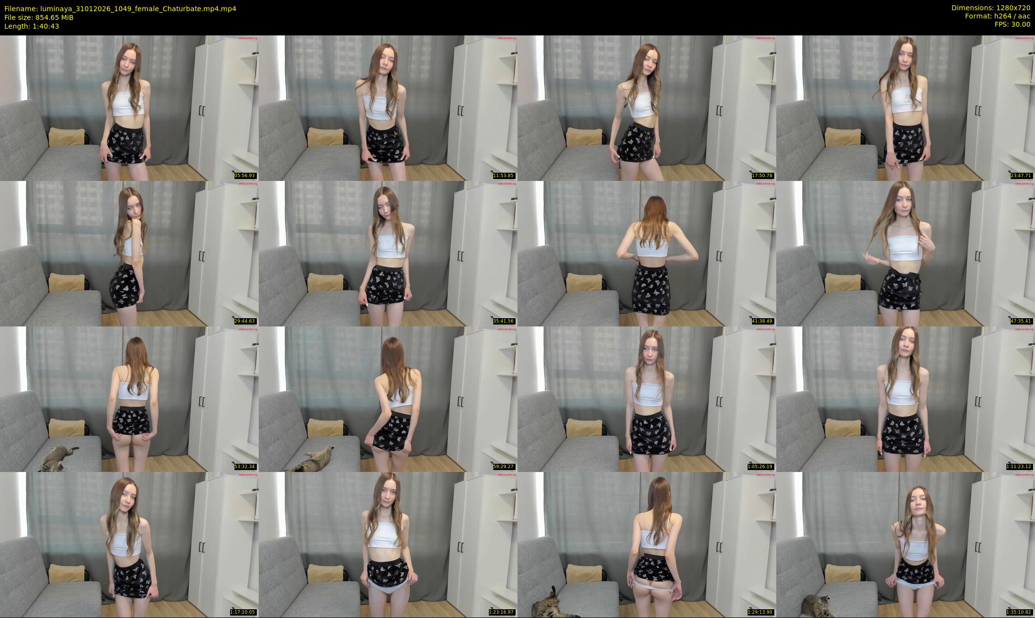 luminaya — 101 minute Chaturbate female cam show recording, 720p, Jan 31, 2026
