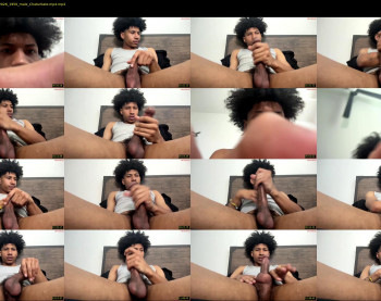 mandingoomann5 — 15 minute Chaturbate male cam show recording, 720p, Jan 31, 2026