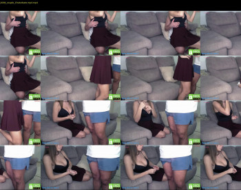 marylou2000 — 8 minute Chaturbate couple cam show recording, 720p, Jan 31, 2026