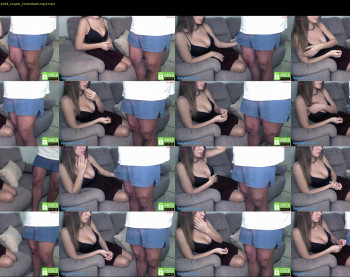 marylou2000 — 8 minute Chaturbate couple cam show recording, 720p, Jan 31, 2026