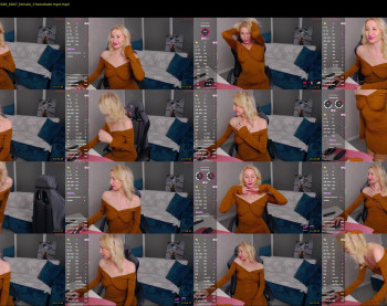 marysantamonika — 65 minute Chaturbate female cam show recording, 720p, Feb 1, 2026