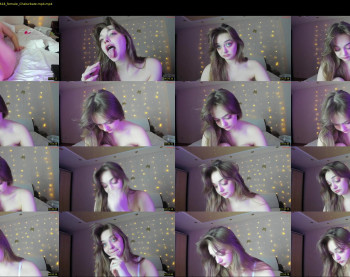 may_fl0wer — 58 minute Chaturbate female cam show recording, 720p, Jan 31, 2026