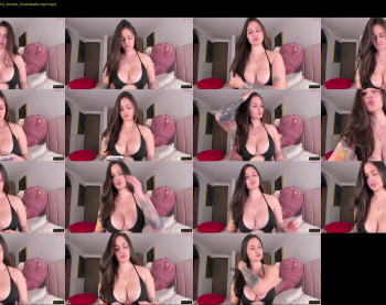 melgomez — 9 minute Chaturbate female cam show recording, 720p, Feb 1, 2026