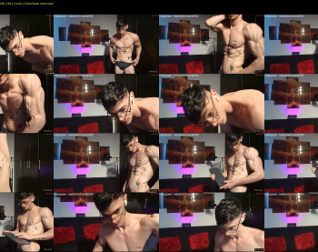 metatron_muscle — 7 minute Chaturbate male cam show recording, 720p, Jan 31, 2026