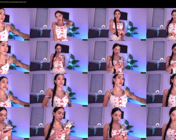 miladenver — 28 minute Chaturbate female cam show recording, 720p, Jan 31, 2026