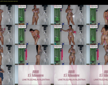 milavalentinax — 15 minute Chaturbate female cam show recording, 720p, Feb 1, 2026