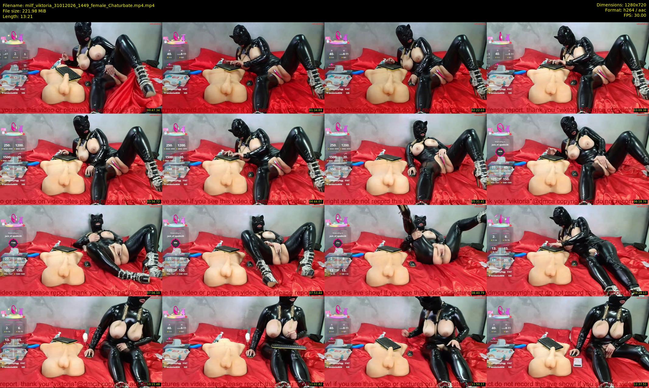 milf_viktoria — 14 minute Chaturbate female cam show recording, 720p, Jan 31, 2026
