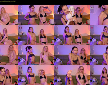 mimipaws — 73 minute Chaturbate couple cam show recording, 720p, Feb 1, 2026