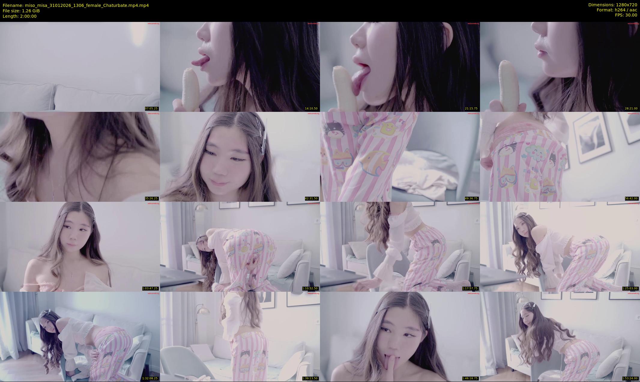 miso_misa — 120 minute Chaturbate female cam show recording, 720p, Jan 31, 2026