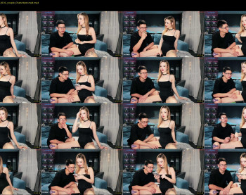 mj1moretime — 41 minute Chaturbate couple cam show recording, 720p, Feb 1, 2026