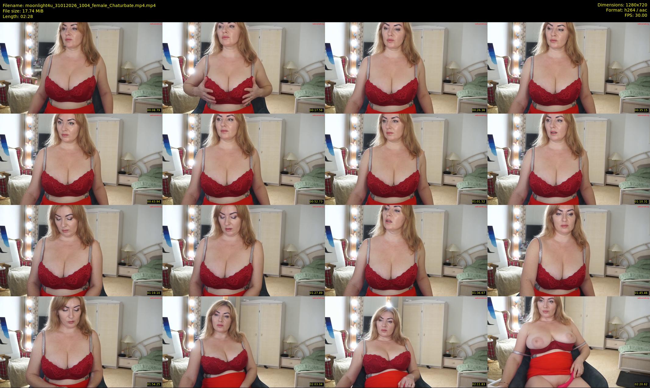 moonlight4u — 3 minute Chaturbate female cam show recording, 720p, Jan 31, 2026