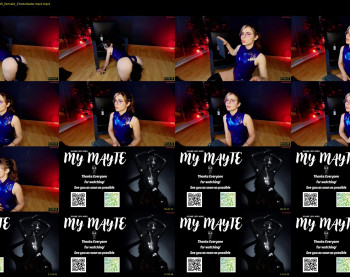 my_maite — 15 minute Chaturbate female cam show recording, 720p, Jan 31, 2026